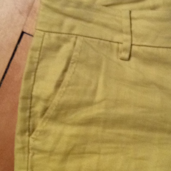 ⚡️price drop⚡️ANTHROPOLOGIE yellow trousers - Picture 2 of 5